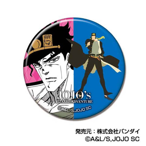 『ジョジョの奇妙な冒険 スターダストクルセイダース』CANバッジ 彩色影絵【BOX】【202502再販】